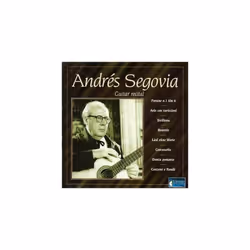 Andres Segovia Guitar Recital CD
