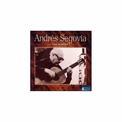 Segovia Andres Master CD