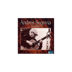 Segovia Andres  Master CD