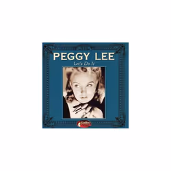 Peggy Lee Lets Do It CD