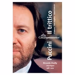 Warner Music Royal Concertgebouw Orchestra - Puccini: Il Trittico, DVD, Classic, DVD, Royal Concertgebouw Orchestra, Physical ...