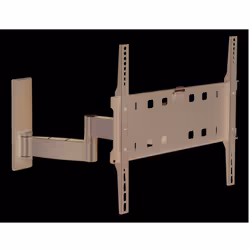 Vogel's PFW 3040, 99.1 cm (39"), 139.7 cm (55"), 100 x 100 mm, 400 x 400 mm, -15 - 10°, Black