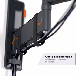 Vogel's TVM 3445 Full-Motion TV Wall Mount (black) - Additional view 7