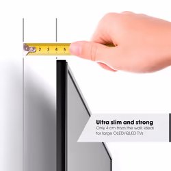 Vogel's TVM 5445 Full-Motion TV Wall Mount (black) - Additional view 4