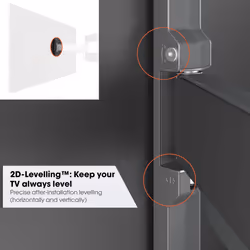Vogel's TVM 5445 Full-Motion TV Wall Mount (black) - Additional view 5