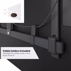 Vogel's TVM 5445 Full-Motion TV Wall Mount (black) - Additional view 7
