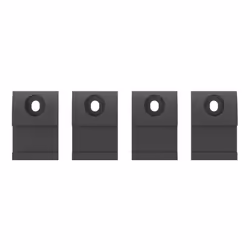 Vogel's MOMO C102B, Black, 20 kg, Wall, TÜV mark