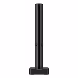 Vogel's MOMO C140 Base with Pole Component, for Motion and Motion Plus, 40 cm (black), Base, Black, 20 kg, Desk, MOMO Motion, ...