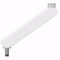 Vogel's MOMO C316 Monitor Arm Motion Component, angled, 16 cm (white), Interface adapter arm, White, 20 kg, 1 pc(s), 10 year( ...