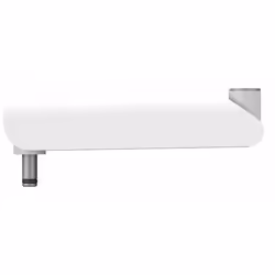 Vogel's MOMO C320 Monitor Arm Motion Component, straight, 20 cm (white), Interface adapter arm, White, 20 kg, 47 mm, 1 pc(s), ...