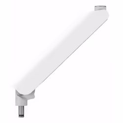 Vogel's MOMO C327 Monitor Arm Motion Plus Component, dynamic, 27 cm (white), Interface adapter arm, White, 10 kg, 47 mm, 1 pc ...