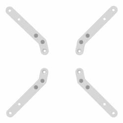 Vogel's MOMO A003 VESA Extenders (white)