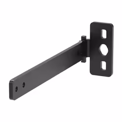 Vogel's RISE A161B, Bracket, Wall, 2.18 m (86"), Black