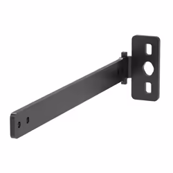 Vogel's RISE A162B, Bracket, Wall, 2.18 m (86"), Black