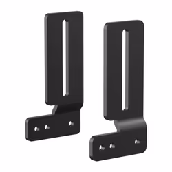 Vogel's RISE A163B, Mounting kit, Wall, 2.18 m (86"), Black