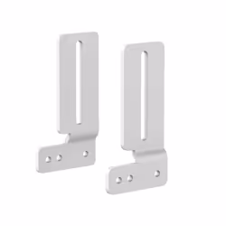 Vogel's RISE A163W, Mounting kit, Wall, 2.18 m (86"), White