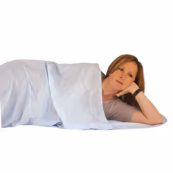 TravelSafe TS0311 Adult Rectangular sleeping bag Silk White