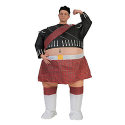 Inflatable Fat Scottish Costume