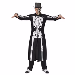 Skeleton Coat / Spectre / Voodoo Jacket - 42/44" chest