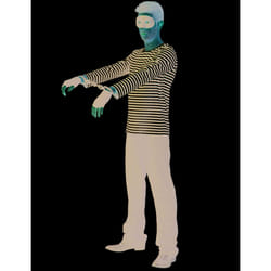 Adult mime long sleeve t-shirt - XXL