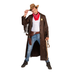 Western Cowboy "Duster" Coat - Standard 42/44"