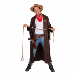 Western Cowboy "Duster" Coat - Standard 42/44"
