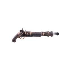 Pirate / Steampunk Replica Pistol , inc "shot"