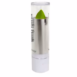 Neon green lipstick