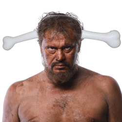 Caveman - Bone through the Head