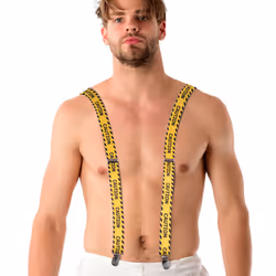 "Caution" - Braces / Suspenders