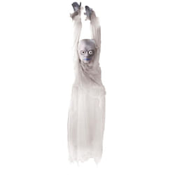 Halloween - Hanging Doll with light & sound (video in description)