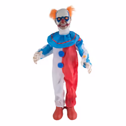 Halloween - Animated Clown , (video in description) 95cm