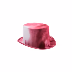 Adult Bloodstained White Top Hat