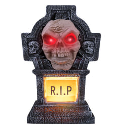 Light up Tombstone with talking face (video in description)