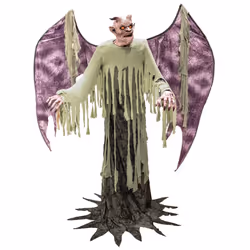 Halloween - Animated Demon with sound / light / movement over 2 metres tall