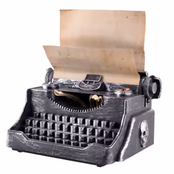 Haunted Typewriter (video in description)