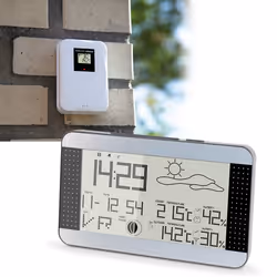 Alecto WS-1700 Black, Silver LCD Battery - Additional view 3