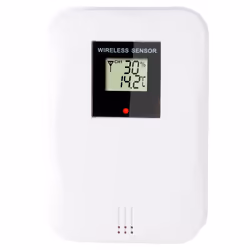 Alecto WS-1700 Black, Silver LCD Battery - Additional view 4