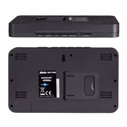 Alecto WS-1700 Black, Silver LCD Battery - Additional view 5