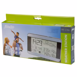Alecto WS-1700 Black, Silver LCD Battery - Additional view 6