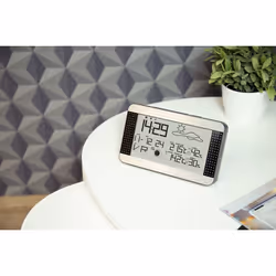 Alecto WS-1700 Black, Silver LCD Battery - Additional view 7