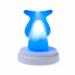 Alecto Naughty Cow baby night-light Blue, White LED