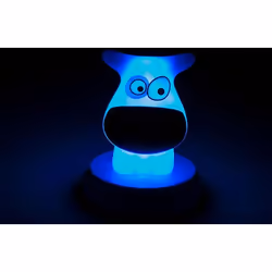 Alecto Naughty Cow baby night-light Blue, White LED - Additional view 4