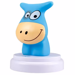 Alecto Naughty Cow baby night-light Blue, White LED - Additional view 5