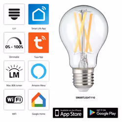 Alecto SMARTLIGHT110 smart lighting Smart bulb Wi-Fi