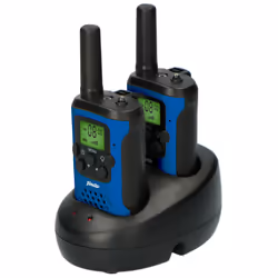 Alecto FR175BW two-way radio 8 channels 446 MHz Black, Blue - Additional view 2