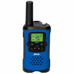 Alecto FR175BW two-way radio 8 channels 446 MHz Black, Blue - Additional view 3