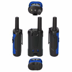 Alecto FR175BW two-way radio 8 channels 446 MHz Black, Blue - Additional view 5