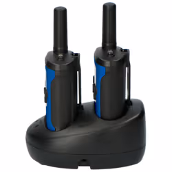 Alecto FR175BW two-way radio 8 channels 446 MHz Black, Blue - Additional view 6
