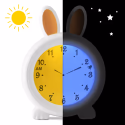 Alecto BC100BUNNY alarm clock Digital alarm clock White - Additional view 2